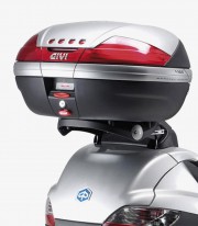 Soporte GIVI Maleta Trasera MONOKEY® Piaggio MP3 125-250-300-400 (06-11) SR134