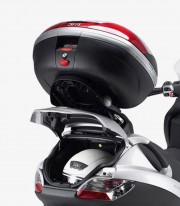 GIVI MONOKEY® Top Case Mount Piaggio MP3 125-250-300-400 (06-11) SR134