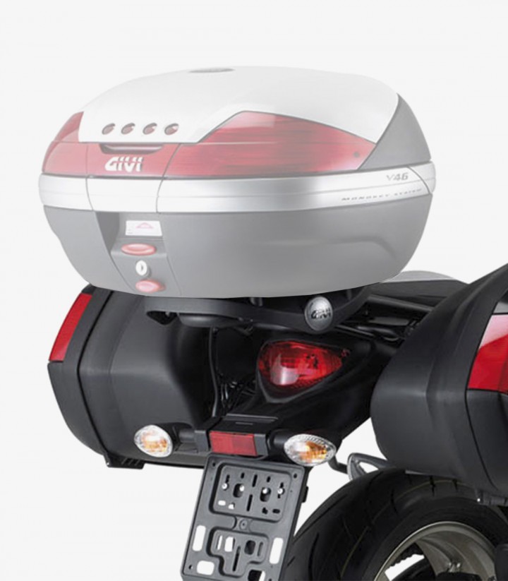 Soporte GIVI Maleta Trasera MONOKEY® Suzuki Gladius 650 (09-16) SR121