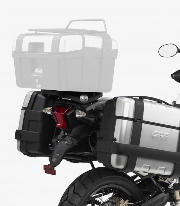 Soporte GIVI Maleta Trasera MONOKEY® Triumph Tiger 800 / 800 XC / 800 XR (11-17) SR6401