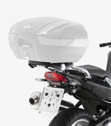 Soporte GIVI Maleta Trasera MONOKEY® BMW F 800 GT (13-19), F 800 R (15-19), F 800 ST (06-16) SR5109