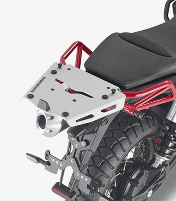 Soporte GIVI Maleta Trasera MONOKEY® Moto Guzzi V85 TT (19-23) SRA8203