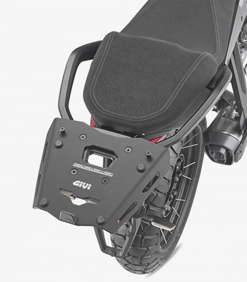 GIVI MONOKEY® Top Case Mount Moto Guzzi Stelvio 1000 (24-26) SRA8208