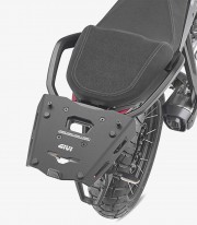 GIVI MONOKEY® Top Case Mount Moto Guzzi Stelvio 1000 (24-26) SRA8208