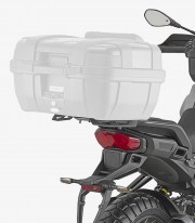 Soporte GIVI Maleta Trasera MONOKEY® Moto Guzzi Stelvio 1000 (24-26) SRA8208