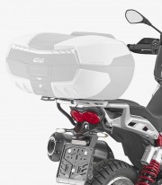 Soporte GIVI Maleta Trasera MONOKEY® Moto Guzzi V85 TT (24-26) SRA8209