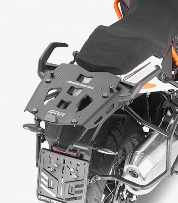GIVI MONOKEY® Top Case Mount KTM 1290 Super Adventure R / S (21-25), 1390 Super Adventure S / S EVO / R (26) SRA7713