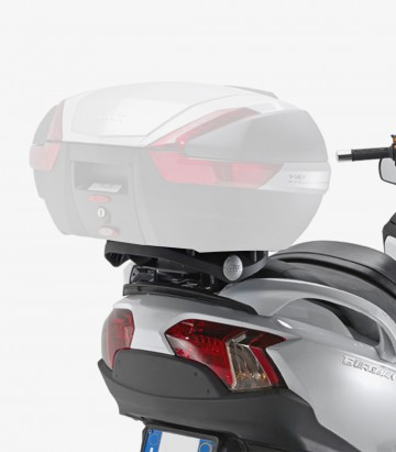 GIVI MONOKEY® Top Case Mount Suzuki AN 650 Burgman Executive (02-12), Burgman 650 / Executive (13-20) SR3104
