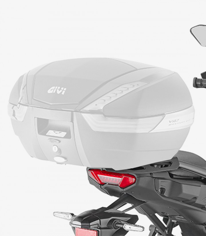 Soporte GIVI Maleta Trasera MONOKEY® Yamaha Tracer 9 / Tracer 9 GT / Tracer 9 GT+ (21-24) SRA2159