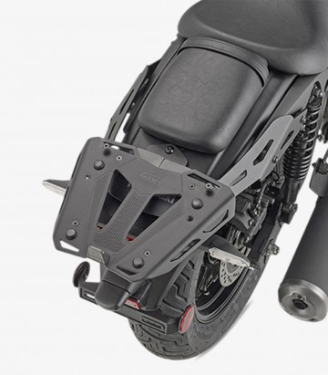 Soporte GIVI Maleta Trasera MONOKEY® / MONOLOCK® Kawasaki Eliminator 500 (24-26) SR4134