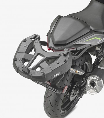 Soporte GIVI Maleta Trasera MONOKEY® / MONOLOCK® Kawasaki Z 500 (24-26) SR4136