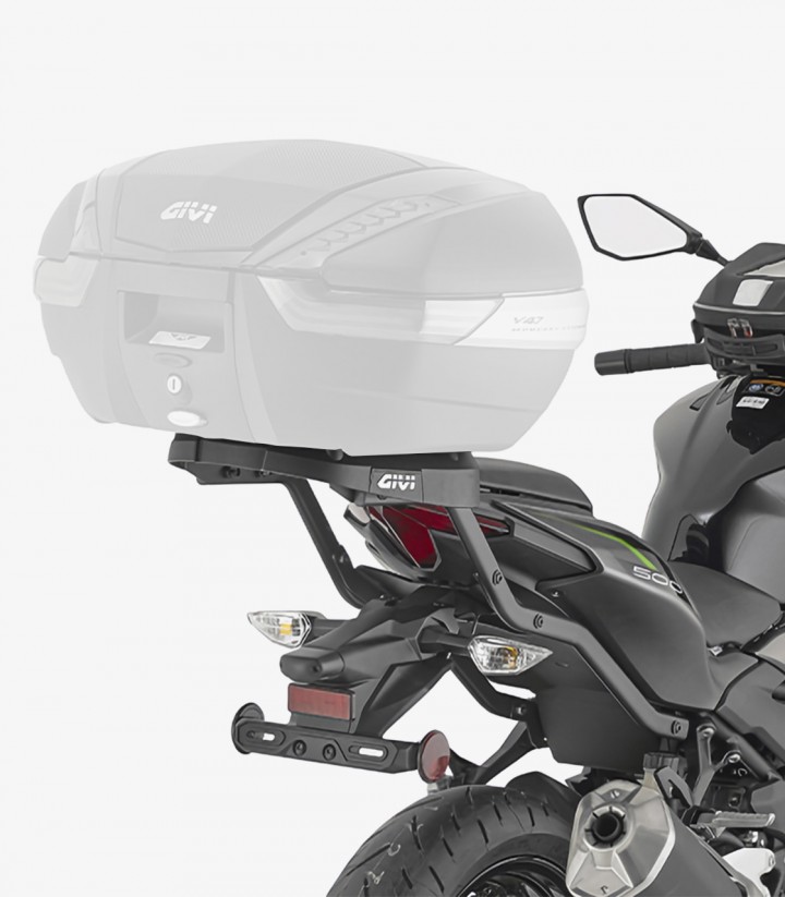 Soporte GIVI Maleta Trasera MONOKEY® / MONOLOCK® Kawasaki Z 500 (24-26) SR4136