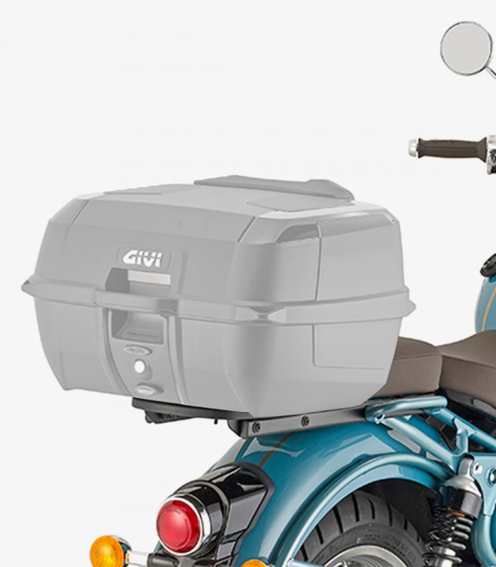 Soporte GIVI Maleta Trasera MONOKEY® / MONOLOCK® Royal Enfield SHOTGUN 650 (24-26) SR9064