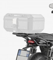 Soporte GIVI Maleta Trasera MONOKEY® / MONOLOCK® Triumph Speed Twin 1200 (25-26) SR6427