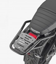 Soporte GIVI Maleta Trasera MONOKEY® / MONOLOCK® Triumph Speed Twin 900 (25-26) SR6426