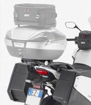 Soporte GIVI Maleta Trasera MONOKEY® / MONOLOCK® Honda NT1100 (22-24) SR1196