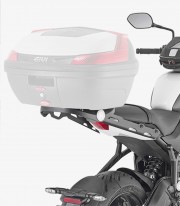 Soporte GIVI Maleta Trasera MONOKEY® / MONOLOCK® Triumph Trident 660 (21-25) SR6419