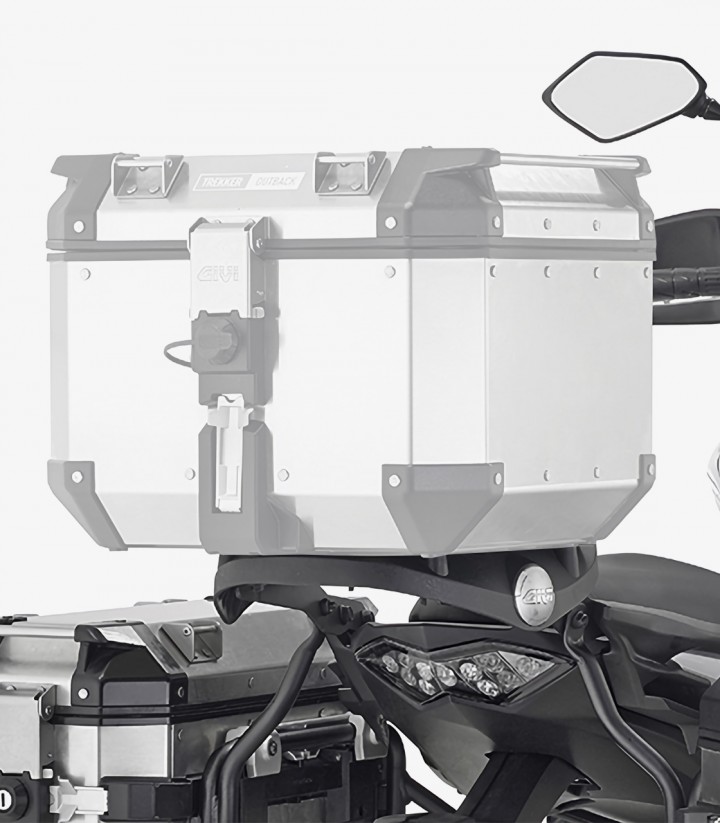 Soporte GIVI Maleta Trasera MONOKEY® / MONOLOCK® Kawasaki Versys 650 (15-21) SR4114