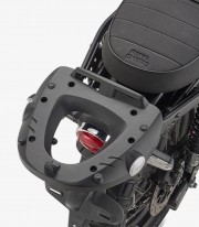 Soporte GIVI Maleta Trasera MONOKEY® / MONOLOCK® Royal Enfield BEAR 650 (25-26) SR9063