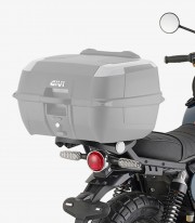 Soporte GIVI Maleta Trasera MONOKEY® / MONOLOCK® Royal Enfield BEAR 650 (25-26) SR9063
