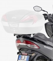 GIVI MONOKEY® / MONOLOCK® Top Case Mount Suzuki Burgman 400 K7-K8-K9-L0-L1-L2-L3-L4-L5-L6 (06-16) SR3115