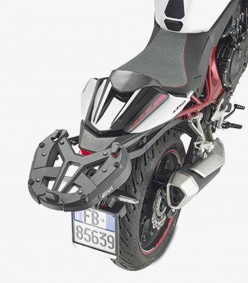 GIVI MONOKEY® / MONOLOCK® Top Case Mount Honda CB 750 Hornet (23-25) SR1200