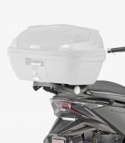 Soporte GIVI Maleta Trasera MONOKEY® / MONOLOCK® Honda Forza 125 ABS (15-18) SR1166
