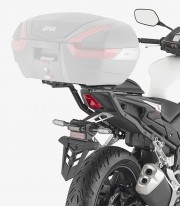Soporte GIVI Maleta Trasera MONOKEY® / MONOLOCK® Honda CB 500 Hornet (24-25) SR1206