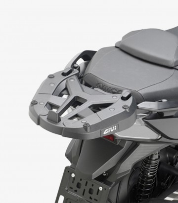 GIVI MONOKEY® / MONOLOCK® Top Case Mount Kymco Xciting S400I TCS (18-24), Xciting VS 400 (24-26) SR6112