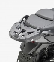 Soporte GIVI Maleta Trasera MONOKEY® / MONOLOCK® Kymco Xciting S400I TCS (18-24) SR6112