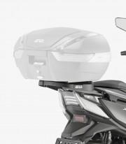 GIVI MONOKEY® / MONOLOCK® Top Case Mount Kymco Xciting S400I TCS (18-24) SR6112