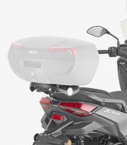 Soporte GIVI Maleta Trasera MONOKEY® / MONOLOCK® Yamaha X-MAX 125 (23-26) SR2167