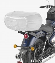 Soporte GIVI Maleta Trasera MONOKEY® / MONOLOCK® Royal Enfield Super Meteor 650 (23-26) SR9060