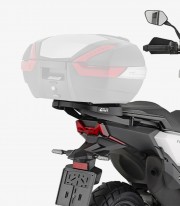 GIVI MONOKEY® / MONOLOCK® Top Case Mount SYM ADX TG 400 (25-26) SR7072