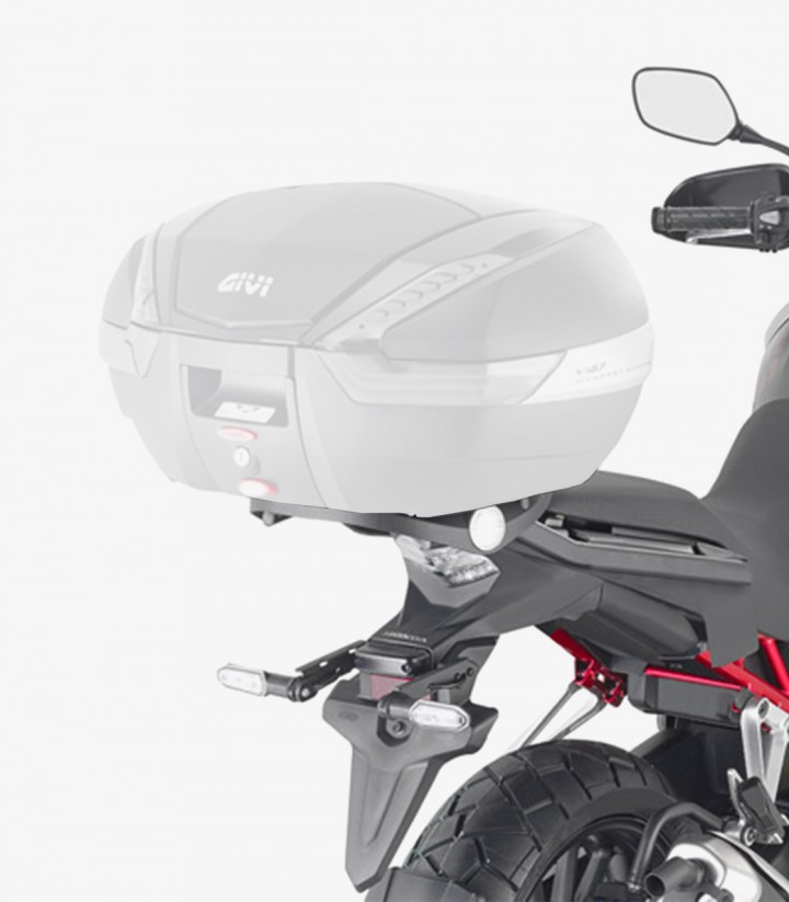 Träger GIVI Topcase MONOKEY® / MONOLOCK® Honda CB 500 X (13-23), NX 500/E-Clutch (24-26) SR1171