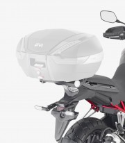 Soporte GIVI Maleta Trasera MONOKEY® / MONOLOCK® Honda CB 500 X (13-18) SR1171