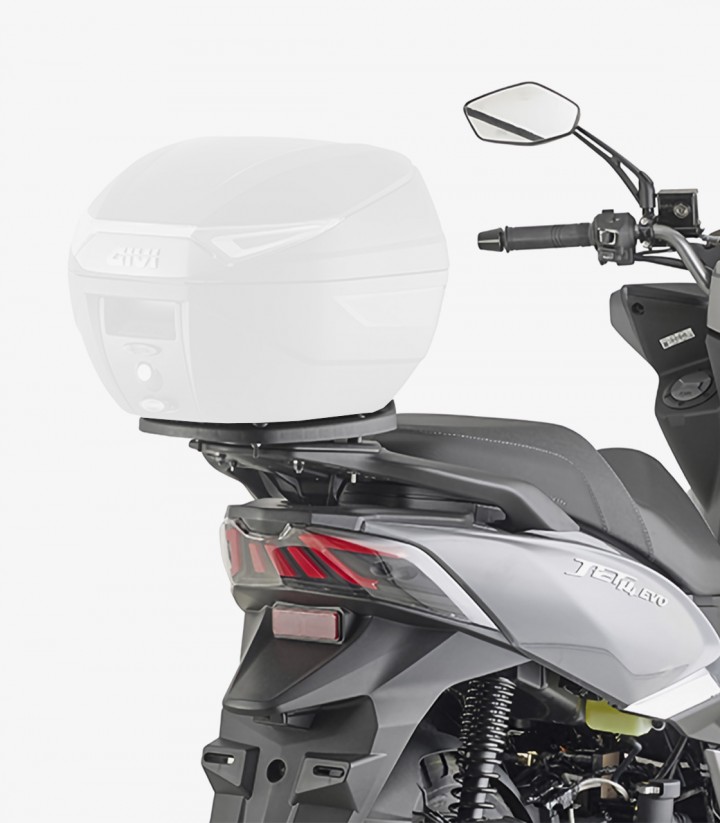 Soporte GIVI Maleta Trasera MONOLOCK® SYM JET 14 EVO 125-200 E5+ (24-26) SR7071