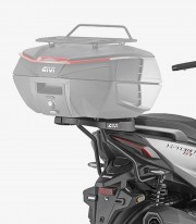 Soporte GIVI Maleta Trasera MONOKEY® / MONOLOCK® Kymco X-Town 250ST (26) SR6136