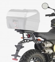 Soporte GIVI Maleta Trasera MONOLOCK® Fantic Caballero Scrambler 125-250-500 (18-23) SR9150