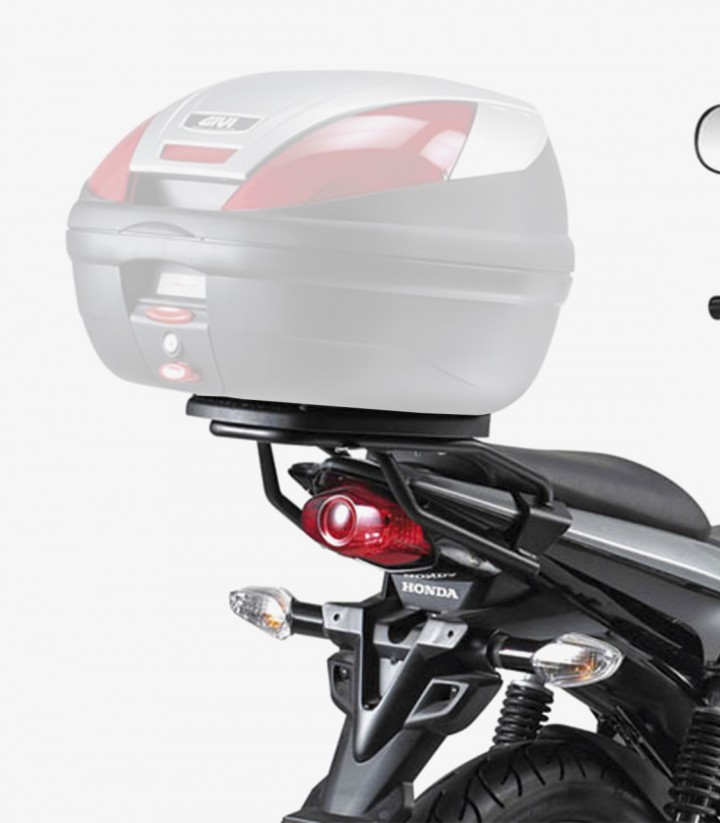 Soporte GIVI Maleta Trasera MONOLOCK® Honda CBF 125 (09-14) SR157
