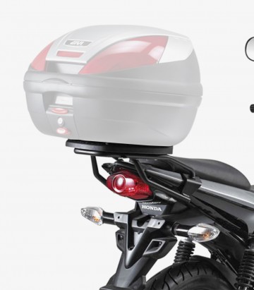 GIVI MONOLOCK® Top Case Mount Honda CBF 125 (09-14) SR157