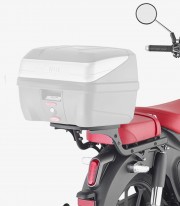 Soporte GIVI Maleta Trasera MONOLOCK® Honda Super CUB C125 (22-26) SR1195