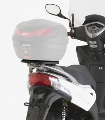 Soporte GIVI Maleta Trasera MONOLOCK® Kymco Agility 50-125-150-200 R16+ (14-26) SR6106