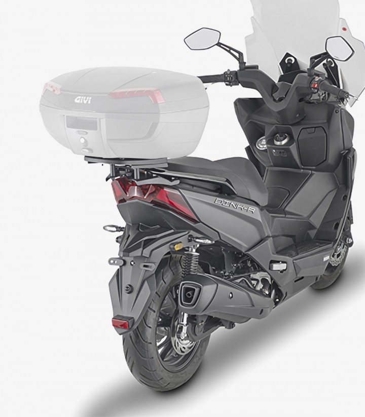 Soporte GIVI Maleta Trasera MONOLOCK® Kymco Dink R 125-150 TUNNEL / Dink 125-150 FLAT (23-25) SR6121