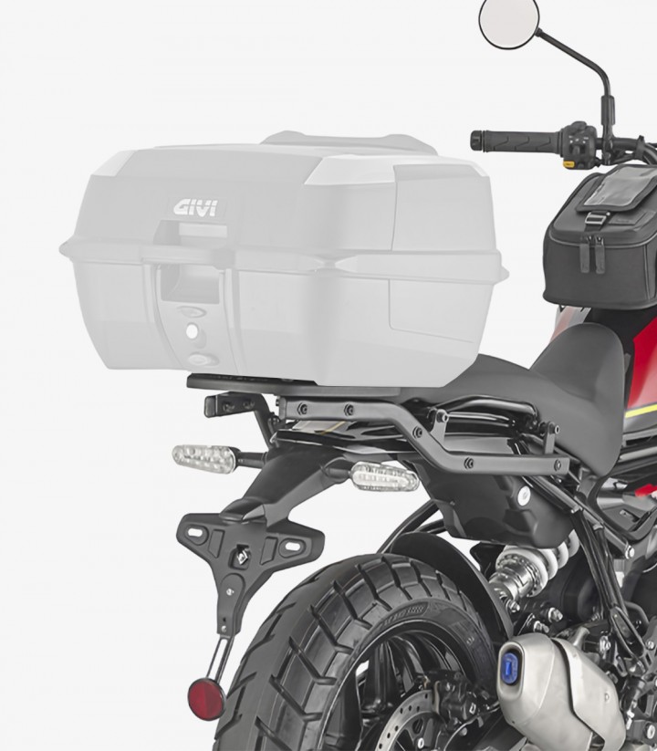 Soporte GIVI Maleta Trasera MONOLOCK® Royal Enfield Guerrilla 450 (24-26) SR9061