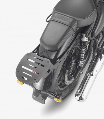 GIVI MONOKEY® / MONOLOCK® Top Case Mount Royal Enfield Super Meteor 650 (23-26) SR9058