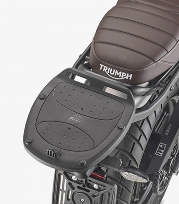 GIVI MONOLOCK® Top Case Mount Triumph Scrambler 400 X / Speed 400 (24-26) SR6424