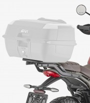 GIVI MONOLOCK® Top Case Mount Triumph Scrambler 400 X (24-26) SR6424