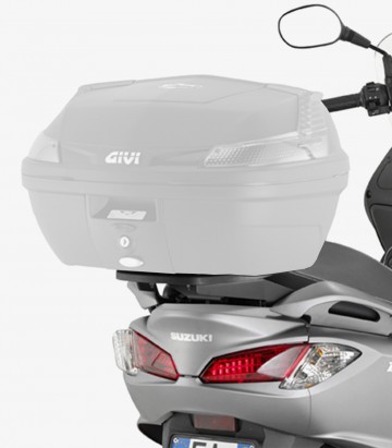 Soporte GIVI Maleta Trasera MONOLOCK® Suzuki Burgman 125-200 K7-K8-K9-L0-L1-L2-L3 (06-13) SR3106
