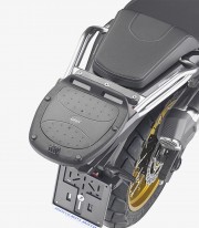 GIVI MONOLOCK® Top Case Mount Voge Valico 525 DSX (23) SR9262